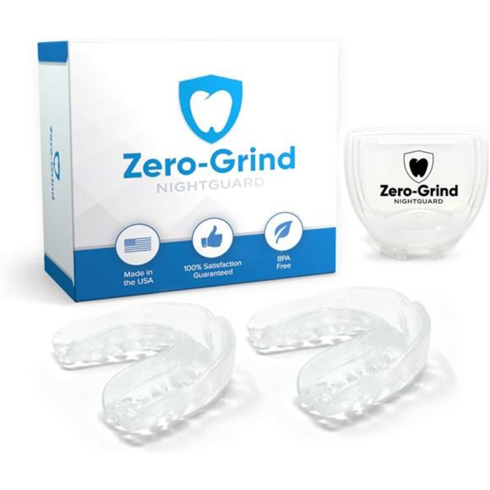 Zero-Grind Nightguard - Custom Fit Night Guard for Teeth Grinding